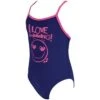 Maillot De Bain Arena Fille Lovely Kids Navy -Funky Trunks Soldes maillot 1 piece arena kg lovely