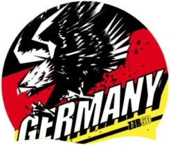 Bonnet Silicone De Natation Zerod National Pride - Germany