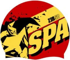 Bonnet Silicone De Natation Zerod National Pride - Spain