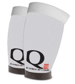 Compression Sportive Compressport Quad Blanc