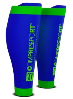 Compression Sportive Compressport Calf R2 V2 Blue