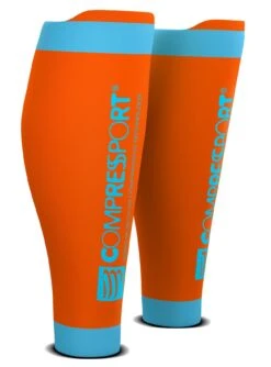Compression Sportive Compressport Calf R2 V2 Orange