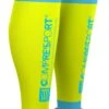 Compression Sportive Compressport Calf R2 V2 Fluo Yellow -Funky Trunks Soldes r2 v2 4