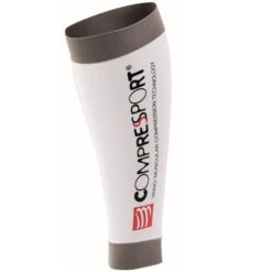 Compression Sportive Compressport Calf R2 Blanc