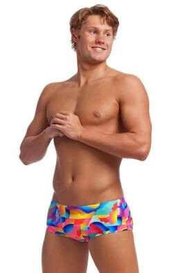 Maillot De Bain Funky Trunks Homme Classic - Radar Rage -Funky Trunks Soldes radar rage mens 1