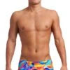 Maillot De Bain Funky Trunks Homme Classic - Radar Rage -Funky Trunks Soldes radar rage mens 3