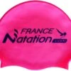 Bonnet Silicone De Natation France Natation Rose 2 Bonnet Silicone De Natation France Natation Rose -Funky Trunks Soldes rose 0