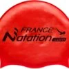 Bonnet Silicone De Natation France Natation Rouge -Funky Trunks Soldes rouge