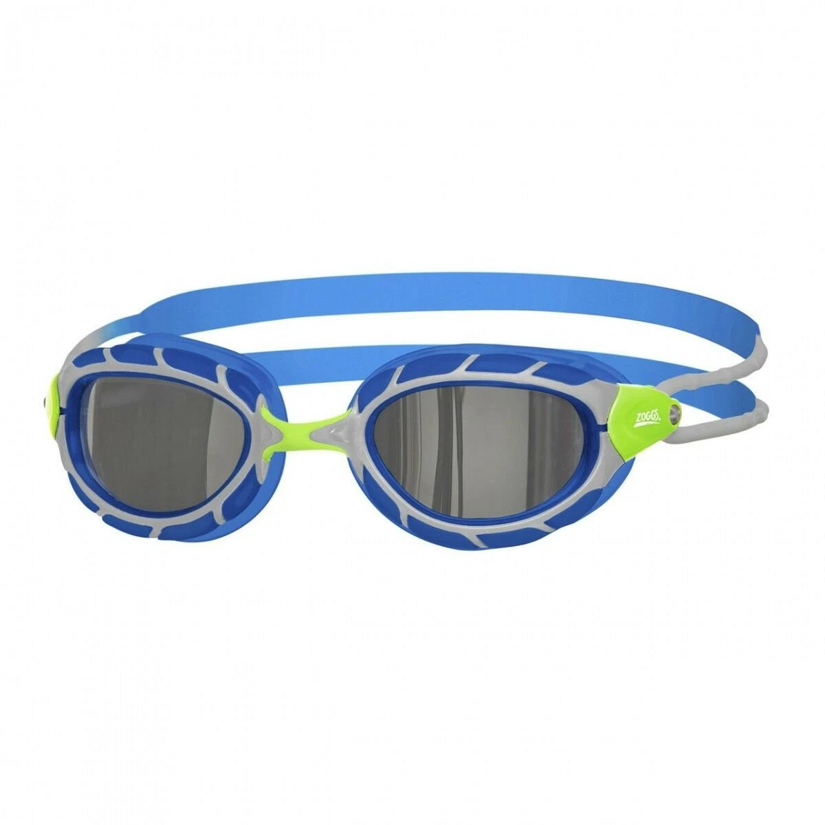 Lunettes De Natation Zoggs Predator Junior Mirror Blue 3 Lunettes De Natation Zoggs Predator Junior Mirror Blue