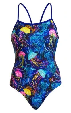 Maillot De Bain Funkita Femme Single Strap - Schwimma Stinga -Funky Trunks Soldes schwimma ladies3