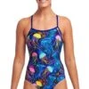 Maillot De Bain Funkita Femme Single Strap - Schwimma Stinga -Funky Trunks Soldes schwimma ladies5