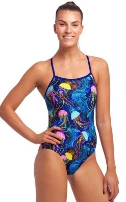 Maillot De Bain Funkita Femme Single Strap - Schwimma Stinga -Funky Trunks Soldes schwimma ladies 1