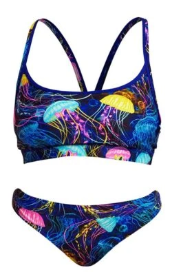 Maillot De Bain Funkita 2 Pièces Femme Schwimma Stinga -Funky Trunks Soldes schwimma ladies 2p 3