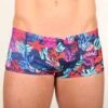 Maillot De Bain Homme Mako Shorty Coral Blue -Funky Trunks Soldes shorty coral blue