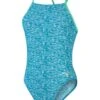 Maillot De Bain 1 Pièce SPEEDO Allover Digital Lattice Back - Sundown Shores -Funky Trunks Soldes sp1