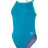 Maillot De Bain 1 Pièce SPEEDO Solid Vback Swimsuit - Aquarium/ Fake Green -Funky Trunks Soldes sp1 1