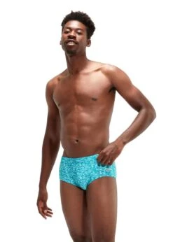 Maillot De Bain Homme SPEEDO Allover Digital 13.5cm Briefs - Sundown Shores -Funky Trunks Soldes sp1 4