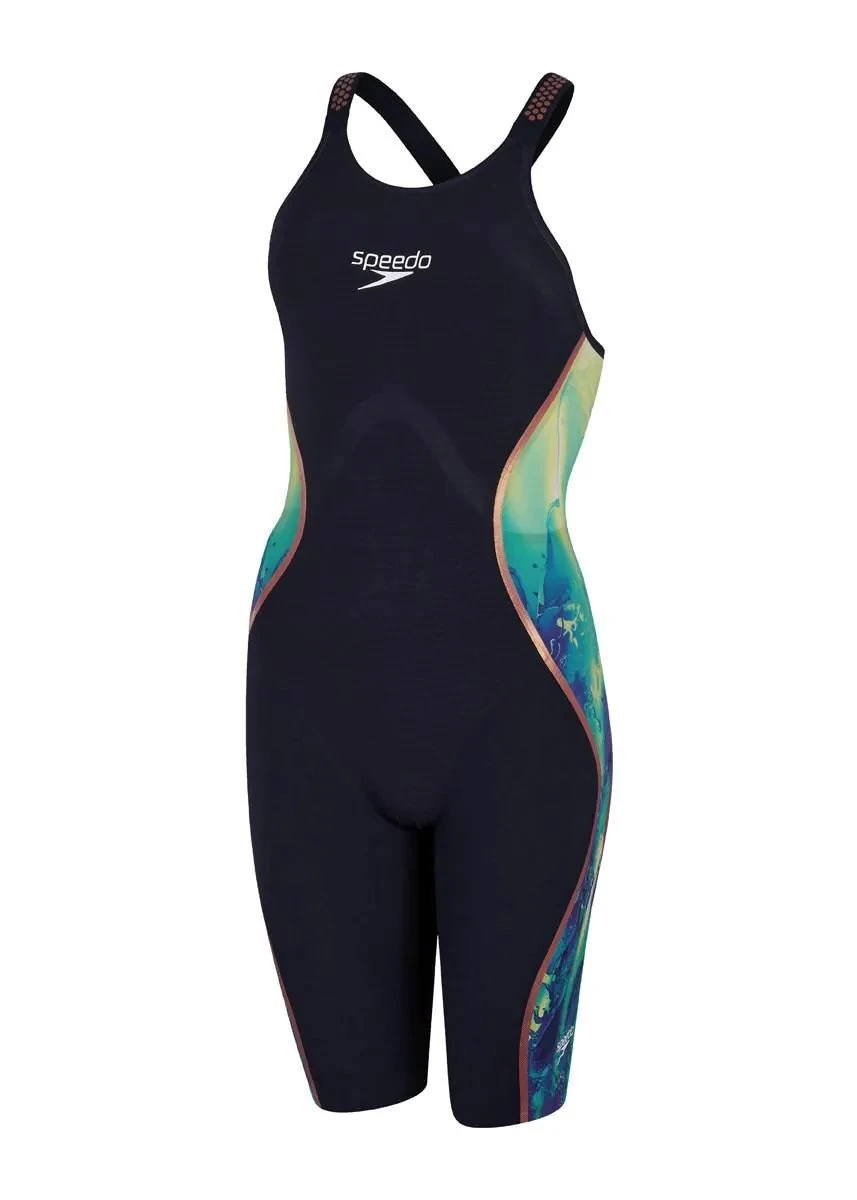 Combinaison Femme SPEEDO Fastskin LZR Pure Intent Dos Ouvert - Cosmic Storm 3 Combinaison Femme SPEEDO Fastskin LZR Pure Intent Dos Ouvert - Cosmic Storm