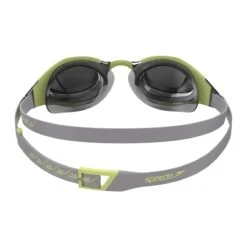 Lunettes De Natation Speedo FS Fastskin Hyper Elite Mirrored Goggles - Shark Grey/ Spritz/ Chrome -Funky Trunks Soldes sp3 10