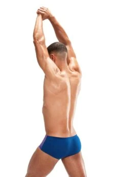 Maillot De Bain Homme SPEEDO Placement Digital 14cm Brief - Ammonite/ Miami Lilac/ Bright Zest/ Aquarium -Funky Trunks Soldes sp3 6