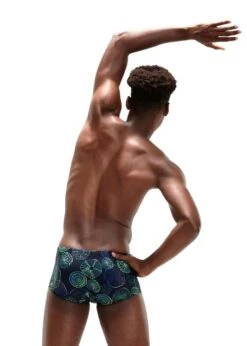 Maillot De Bain Homme SPEEDO Allover Digital 17cm Briefs - Jellyfish Glows -Funky Trunks Soldes sp3 7