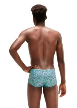 Maillot De Bain Homme SPEEDO Allover Digital 17cm Briefs - Coral Flow -Funky Trunks Soldes sp3 8