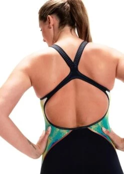 Combinaison Femme SPEEDO Fastskin LZR Pure Intent Dos Ouvert - Cosmic Storm 10 Combinaison Femme SPEEDO Fastskin LZR Pure Intent Dos Ouvert - Cosmic Storm -Funky Trunks Soldes sp4