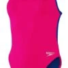 Maillot De Bain 1 Pièce SPEEDO Solid Vback Swimsuit - Pink -Funky Trunks Soldes speedo maillot de bain solid vback