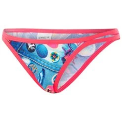 Maillot De Bain De Natation Femme 2 Pièces Speedo Retro Pop 723C863 Bleu -Funky Trunks Soldes speedo retro pop string