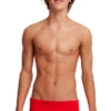 Maillot De Bain Funky Trunks Garçon Solid Still Red Rouge 1 Maillot De Bain Funky Trunks Garçon Solid Still Red Rouge -Funky Trunks Soldes still red 4