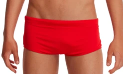 Maillot De Bain Funky Trunks Garçon Solid Still Red Rouge -Funky Trunks Soldes still red 6