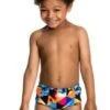 Maillot De Bain Funky Trunks Enfant Garçon Summer Snaps Multicolore -Funky Trunks Soldes summer snaps 0