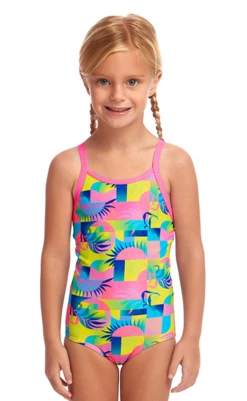 Maillot De Bain Funkita Enfant Fille Sunkissed Rose