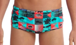 Maillot De Bain Funky Trunks Garçon Sunset Strip Vert -Funky Trunks Soldes sunset strip 6