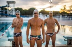 Maillot De Bain Homme Zerod Brief Ravenman Noir -Funky Trunks Soldes swimcap 587ce5a3566f5