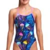 Maillot De Bain Funkita Fille Single Strap - Schwimma Stinga -Funky Trunks Soldes swimma girls5