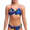 Maillot De Bain Funkita 2 Pièces Fille Racerback - Swimma Stinga -Funky Trunks Soldes swimma girls 2p1