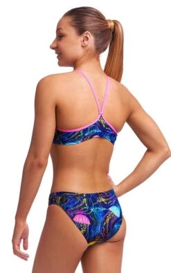 Maillot De Bain Funkita 2 Pièces Fille Racerback - Swimma Stinga -Funky Trunks Soldes swimma girls 2p4