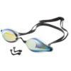 Lunettes De Natation Aquarapid Swimracing Mirror Black -Funky Trunks Soldes swimracemirror c fw18