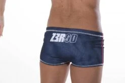 Maillot De Bain De Natation Et Triathlon Homme Zerod Drag Short USA Bleu -Funky Trunks Soldes usa 3