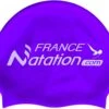 Bonnet Silicone De Natation France Natation Violet -Funky Trunks Soldes violet