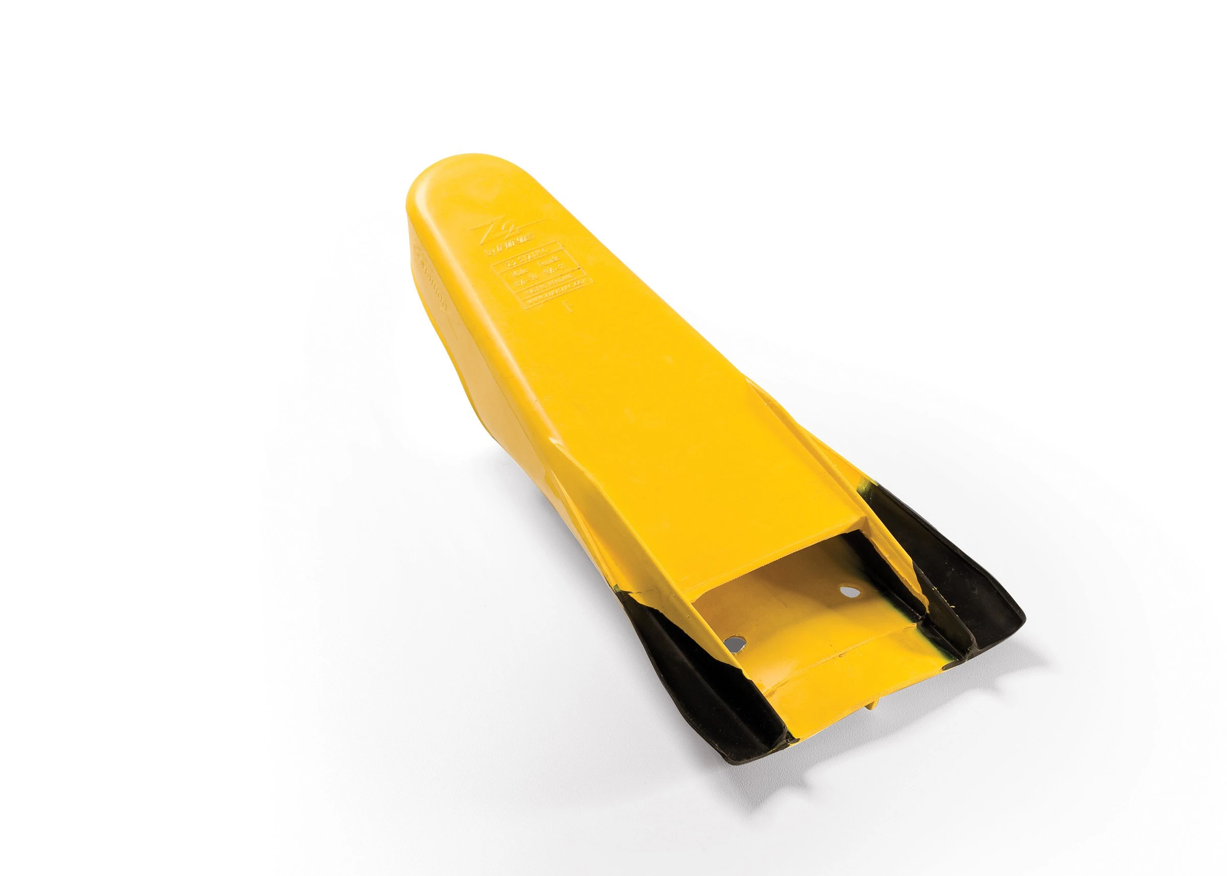 Palmes Courtes De Natation Finis Z2 Gold Zoomers 5 Palmes Courtes De Natation Finis Z2 Gold Zoomers – Image 3