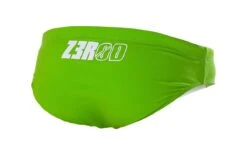 Maillot De Bain Homme Zerod Brief Training Vert -Funky Trunks Soldes z3r0d 15phantom swimming brief traininggreen back