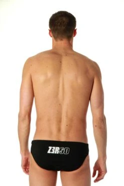 Maillot De Bain Homme Zerod Brief Smt Noir -Funky Trunks Soldes z3r0d 15swimming man training black 8