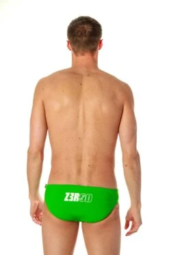 Maillot De Bain Homme Zerod Brief Training Vert -Funky Trunks Soldes z3r0d 15swimming man training green 3