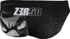 Maillot De Bain Homme Zerod Brief Ravenman Noir -Funky Trunks Soldes z3r0d 17phtm swimming rvm brief black back 0