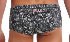 Maillot De Bain Funky Trunks Garçon Zebra Crossing Noir -Funky Trunks Soldes zebra crossing 5